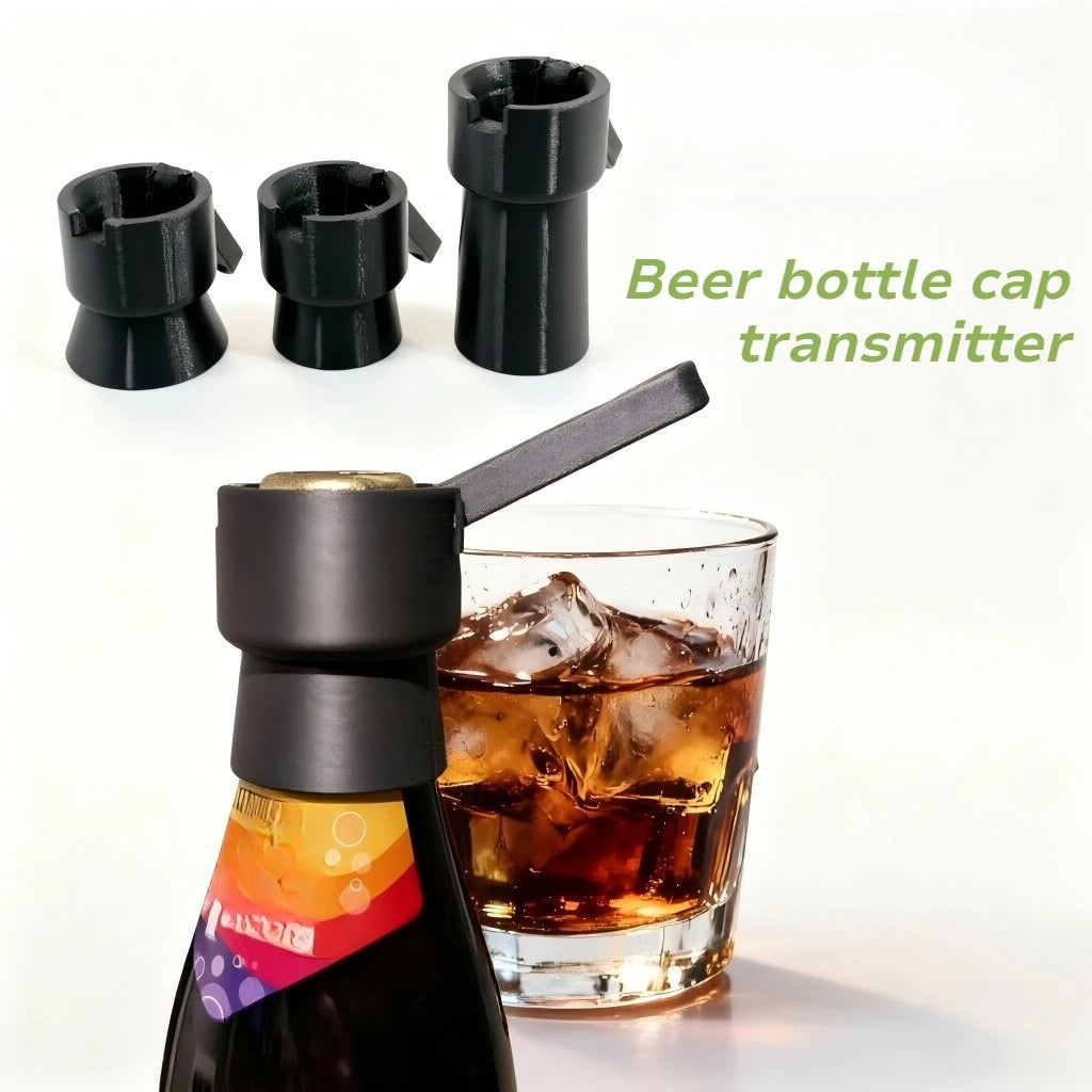 Catapult Bottle Opener Fun Creative Beer Opener Launcher Cool Gadget for Home Party and Bar Use Unique Gifts for Fun Gifts