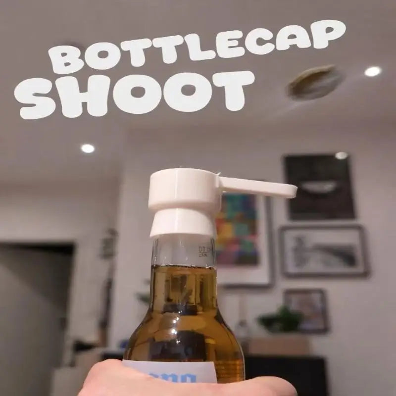 Bottle Opener Fun Creative Beer Opener Launcher Cool Gadget For Home Party And Bar Use Unique Gifts For Fun Gifts