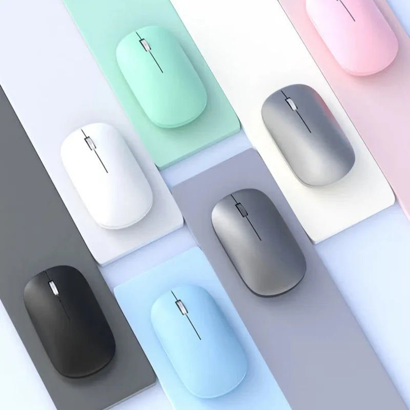 Bluetooth Wireless Mouse 2.4G Dual Mode DPI Adjustable Type-C Rechargeable Silent Ergonomic Portable Office Mouse 2026 ﻿