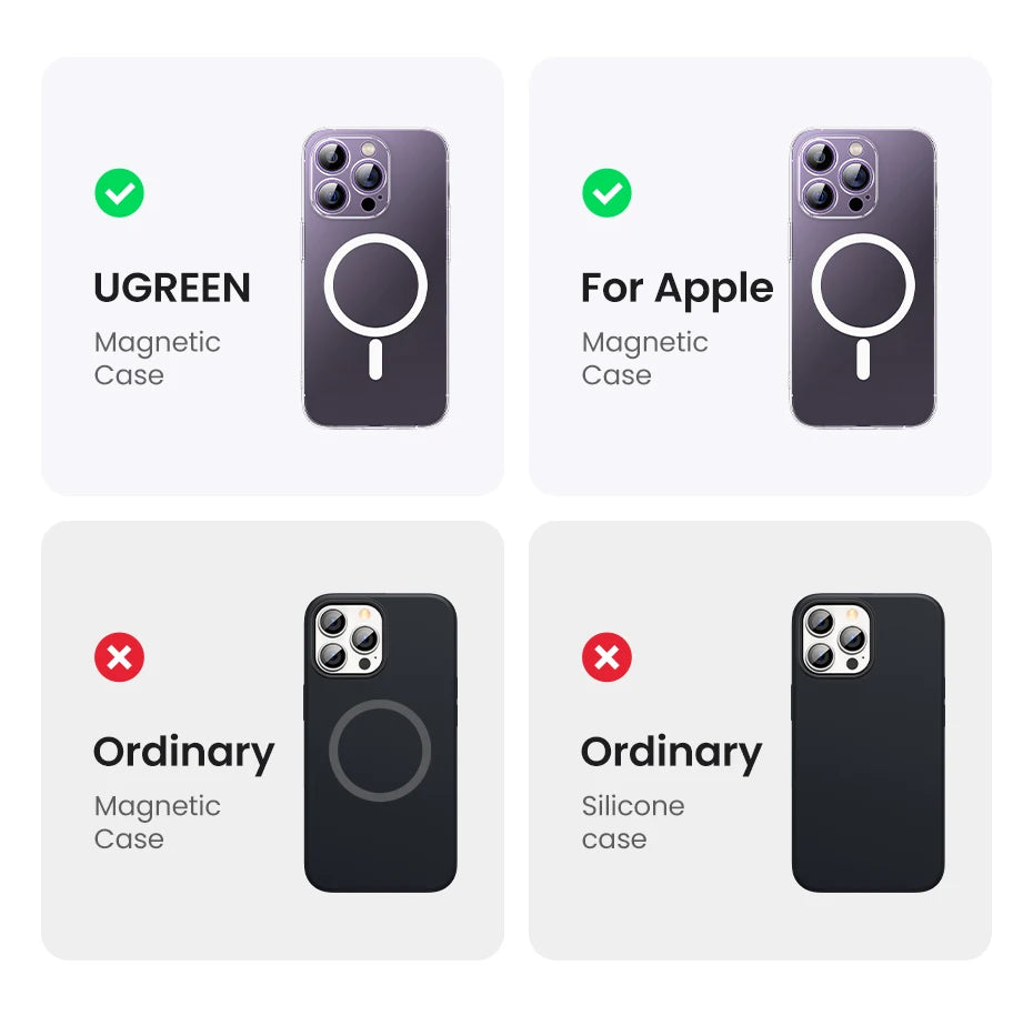 UGREEN PD20W Power Bank Magnetic 10000mAh Portable Wireless Fast Charging PowerBank for Magsafe for iPhone 17 15 Pro Max 16 Pro