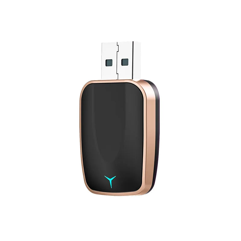 New Wired To Wireless Carplay Android 2 In 1 Automatic Adapter Car Gadget Smart Box Plug and Play 5Ghz Wifi Fast Connection