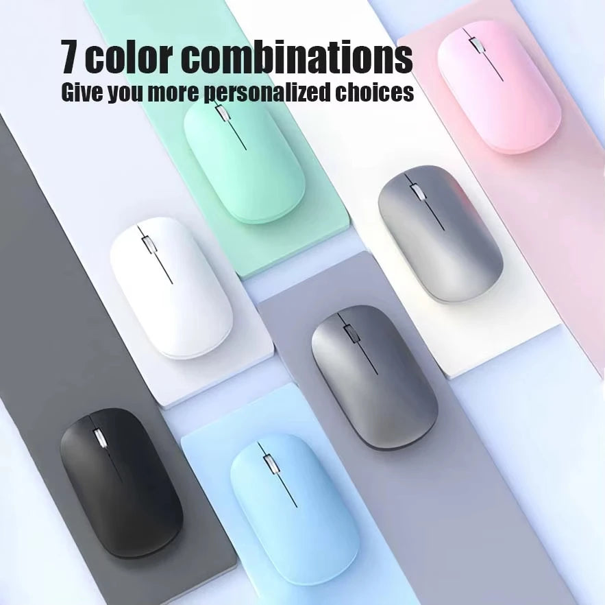 Bluetooth Wireless Mouse 2.4G Dual Mode DPI Adjustable Type-C Rechargeable Silent Ergonomic Portable Office Mouse 2026 ﻿