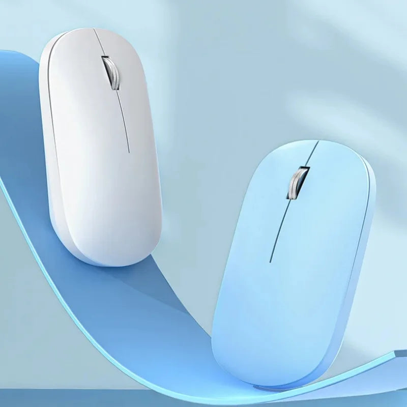Bluetooth Wireless Mouse 2.4G Dual Mode DPI Adjustable Type-C Rechargeable Silent Ergonomic Portable Office Mouse 2026 ﻿