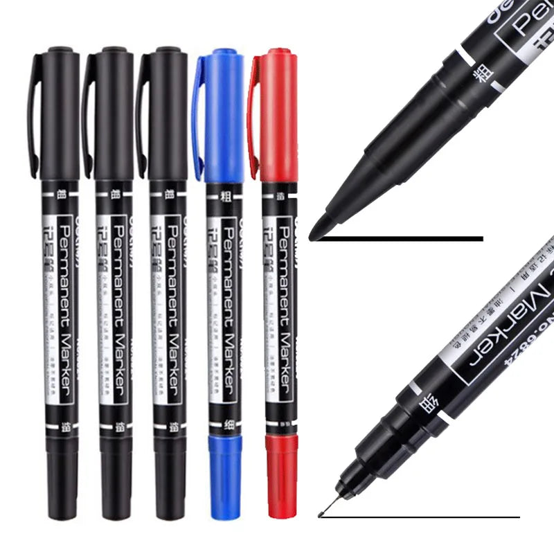1PC Kawaii Pig Bear Cat Mouse Erasable Gel Pen School Office Supplies Stationery Gift 0.35mm Blue Black Ink