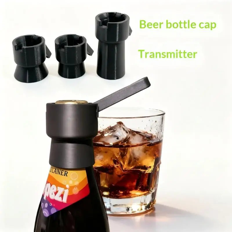 Bottle Opener Fun Creative Beer Opener Launcher Cool Gadget For Home Party And Bar Use Unique Gifts For Fun Gifts